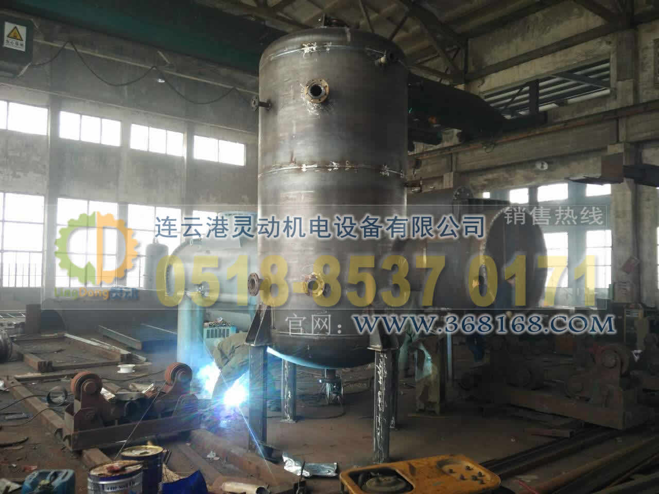 排污膨脹器制造，連續(xù)排污膨脹器廠家，鍋爐排污擴容器生產廠家