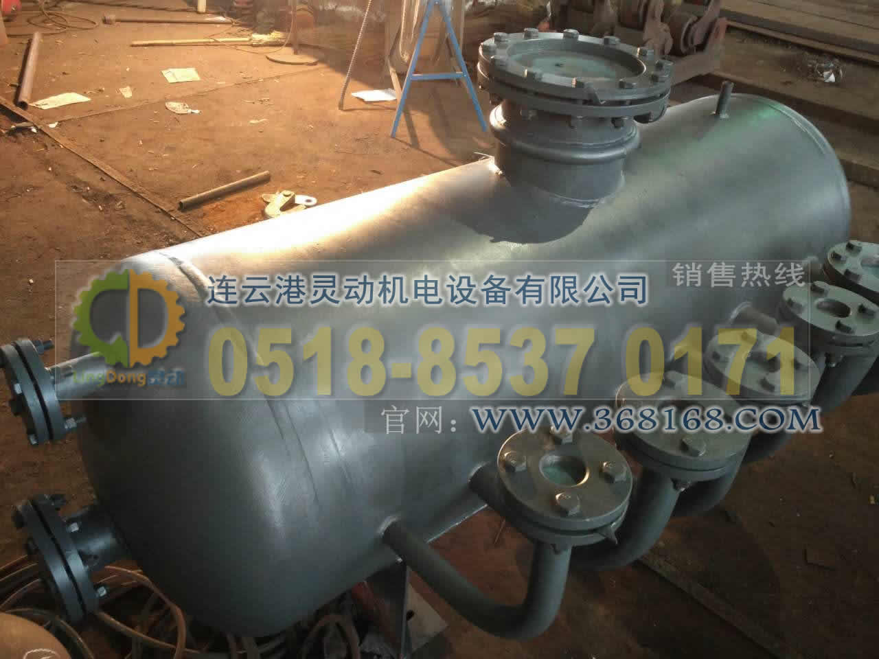 疏水擴容器制造，疏水膨脹器廠家，鍋爐疏水擴容器生產(chǎn)廠家