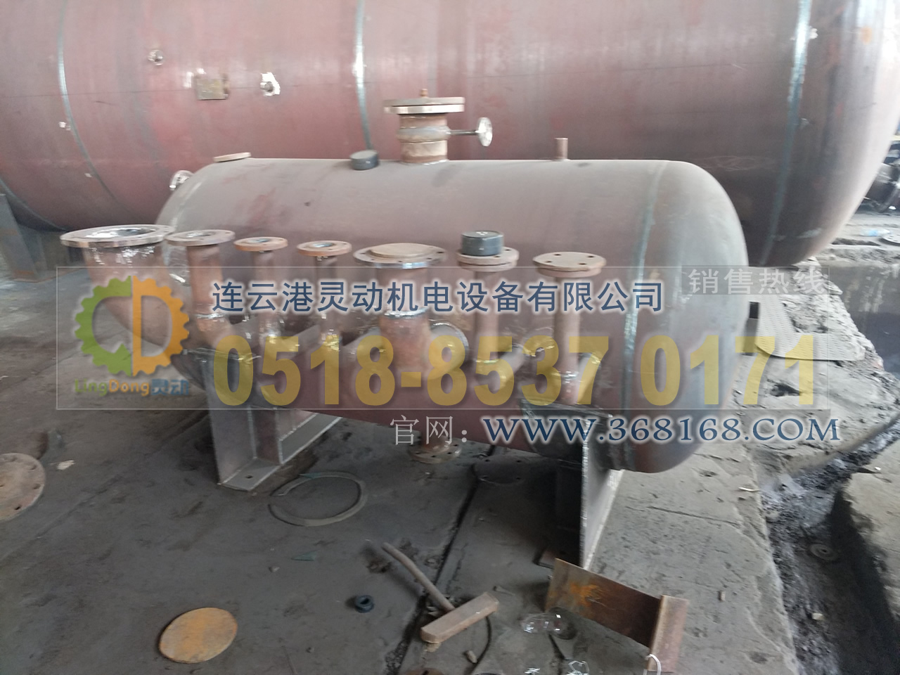 疏水擴容器制造，疏水膨脹器廠家，鍋爐疏水擴容器生產(chǎn)廠家