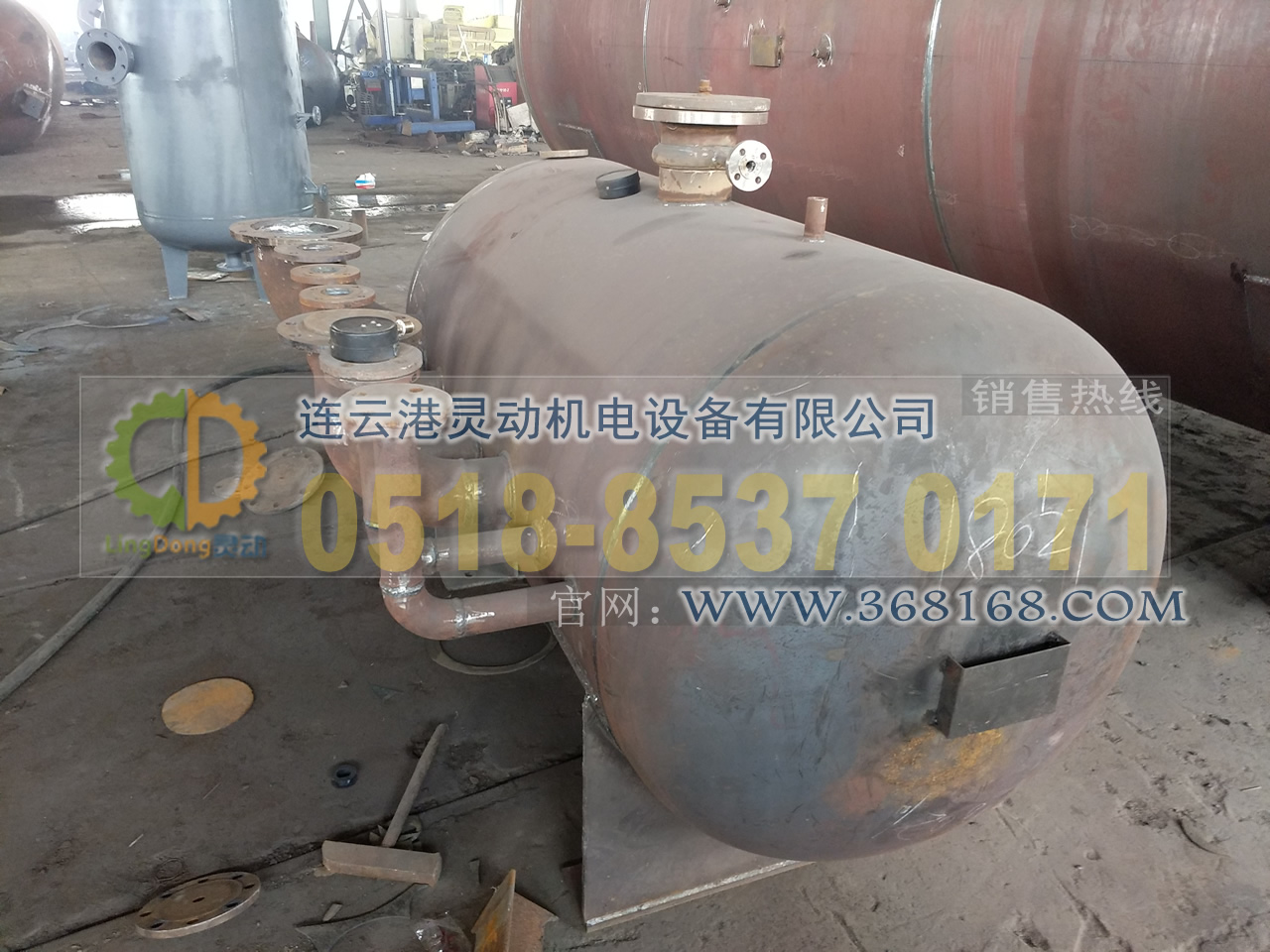 疏水擴容器制造，疏水膨脹器廠家，鍋爐疏水擴容器生產(chǎn)廠家