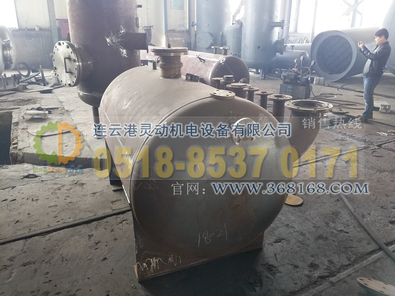 疏水擴容器制造，疏水膨脹器廠家，鍋爐疏水擴容器生產(chǎn)廠家
