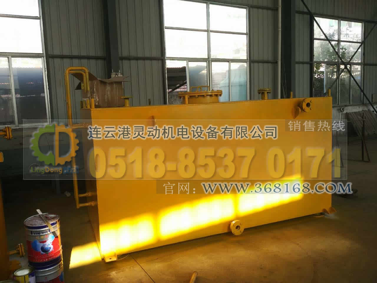 汽輪機主油箱制造，高位油箱廠家，低位油箱生產，事故油箱生產廠家