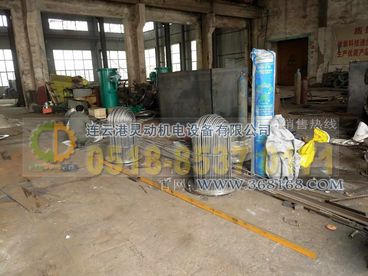 汽封加熱器換管改造，軸封加熱器換管，汽封冷卻器換管廠(chǎng)家