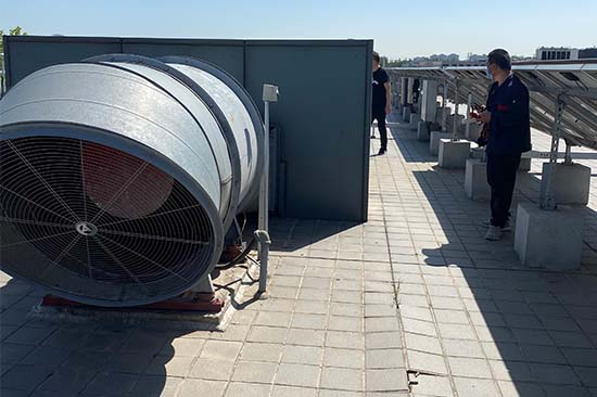 辦公樓排風(fēng)系統(tǒng)檢測 辦公樓排風(fēng)系統(tǒng)檢測