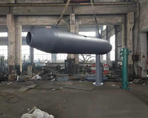 2019年底完成的集粒器，材質(zhì)16Mn叫低合金高強(qiáng)度結(jié)-鋼