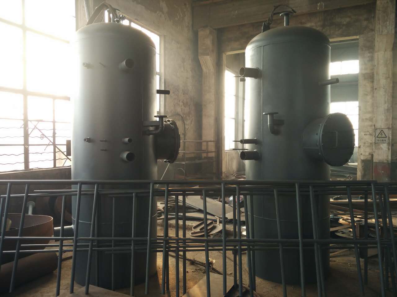 旋膜除氧器除氧頭改造，除氧器除氧頭內(nèi)件-換