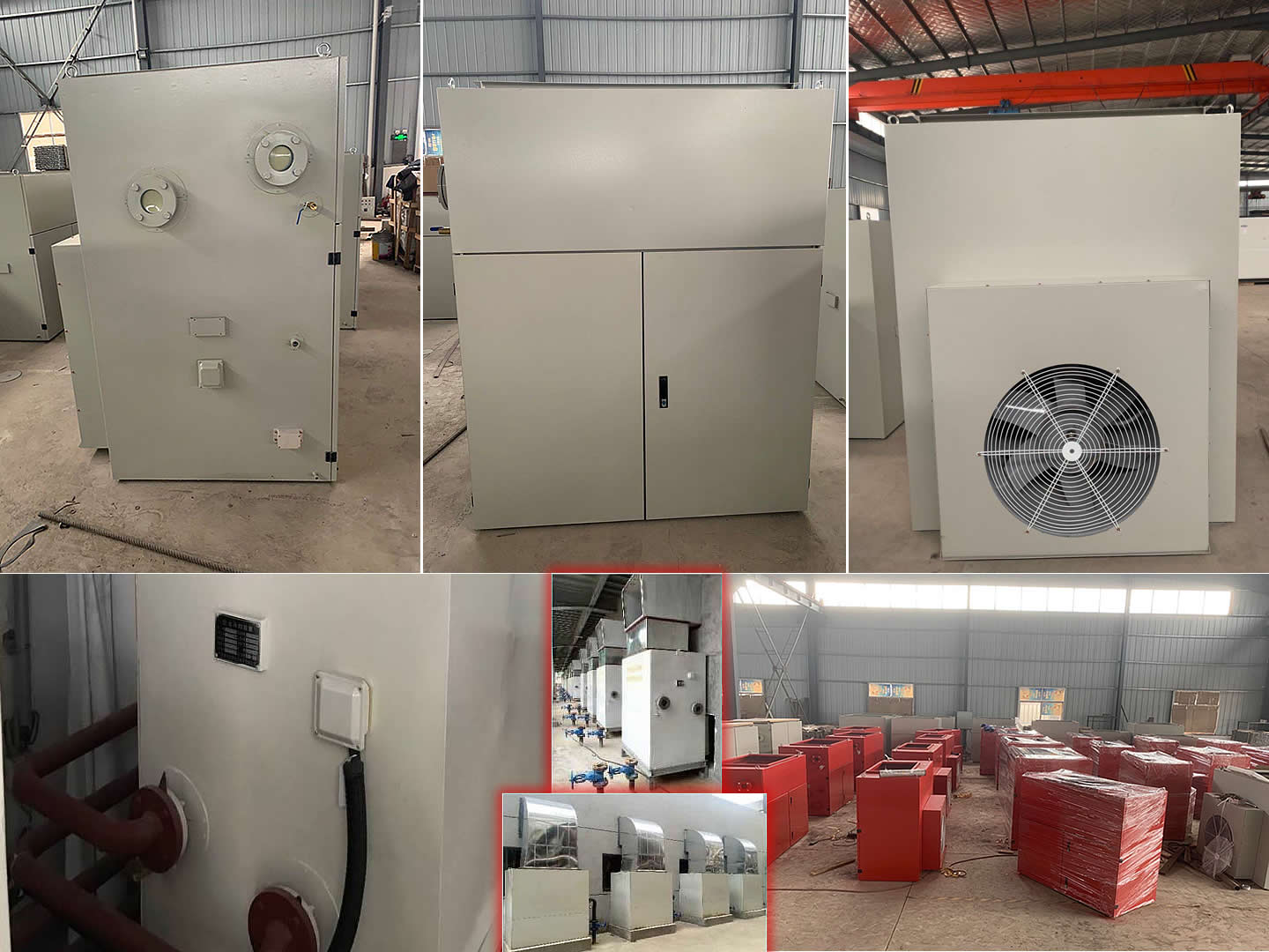 空水冷卻器，-壓變頻器空水冷卻器，空水冷卻裝置